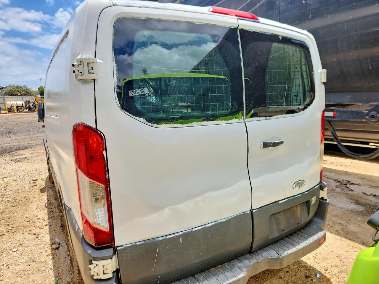 2015 FORD TRANSIT