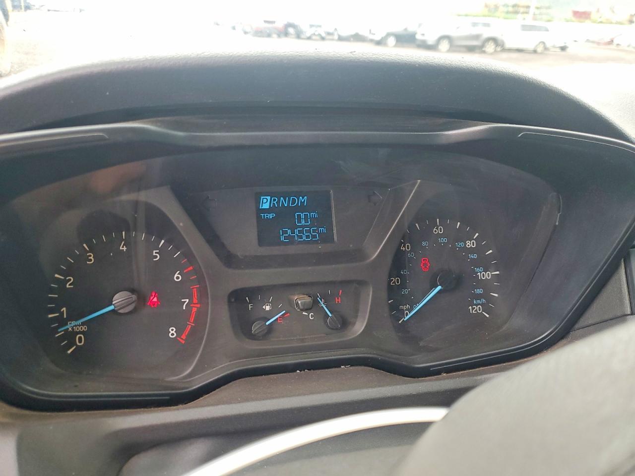 2015 FORD TRANSIT