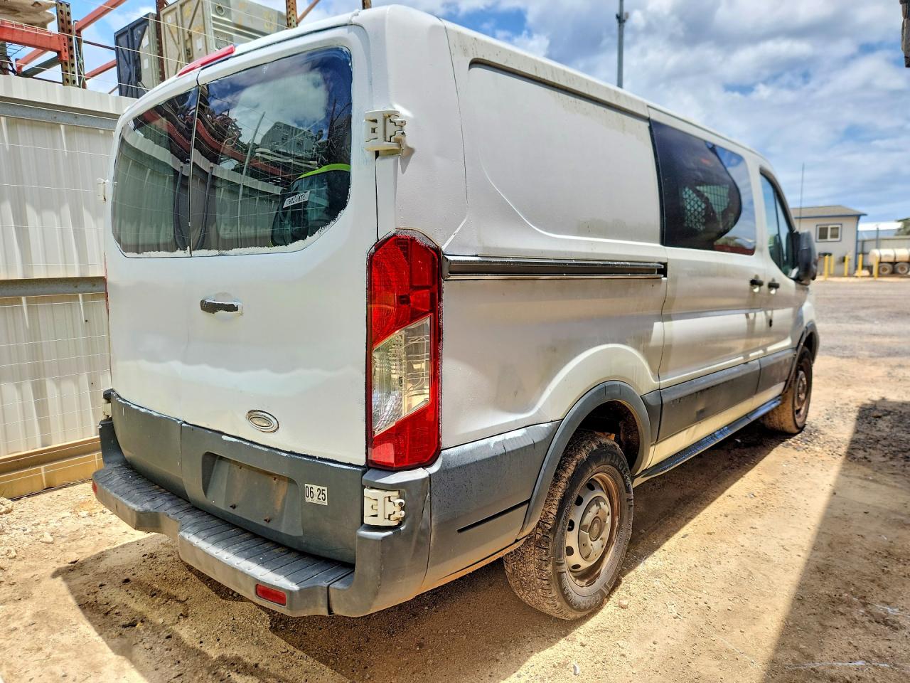 2015 FORD TRANSIT
