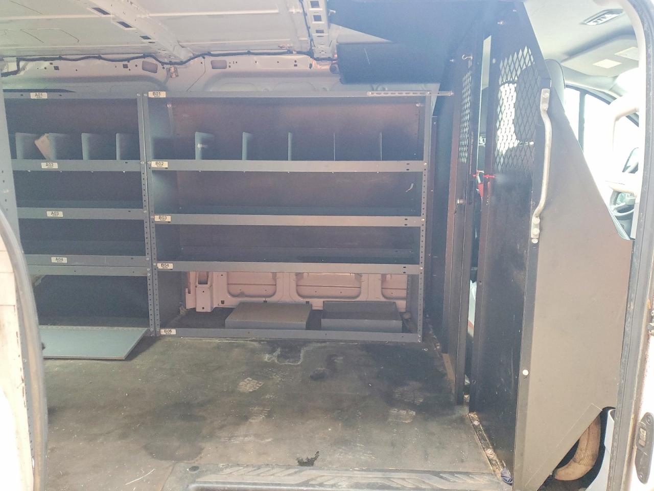 2015 FORD TRANSIT