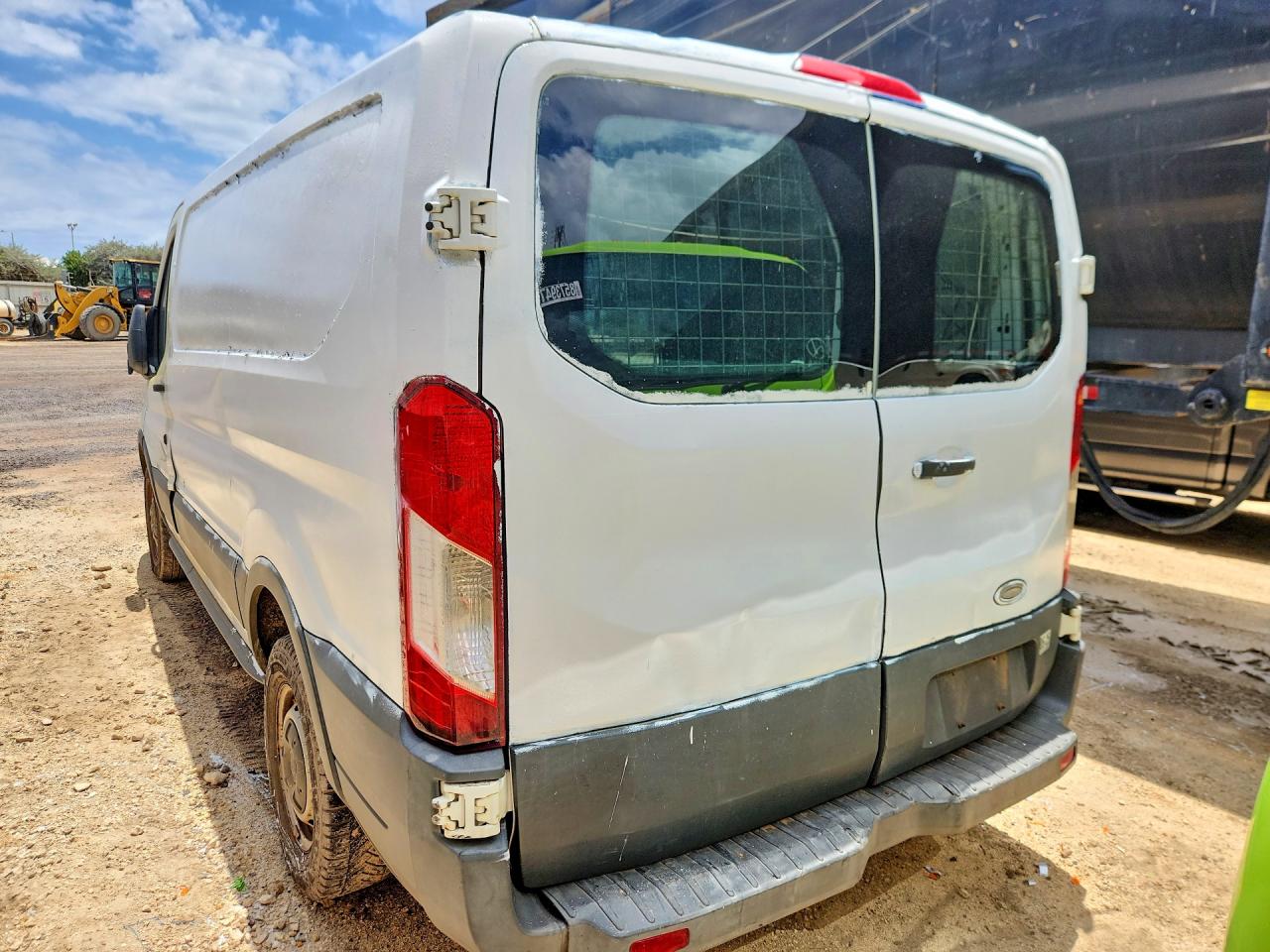 2015 FORD TRANSIT