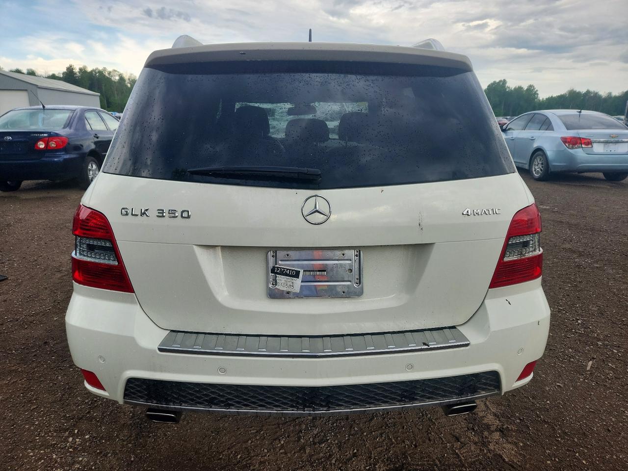 2012 MERCEDES-BENZ GLK-CLASS