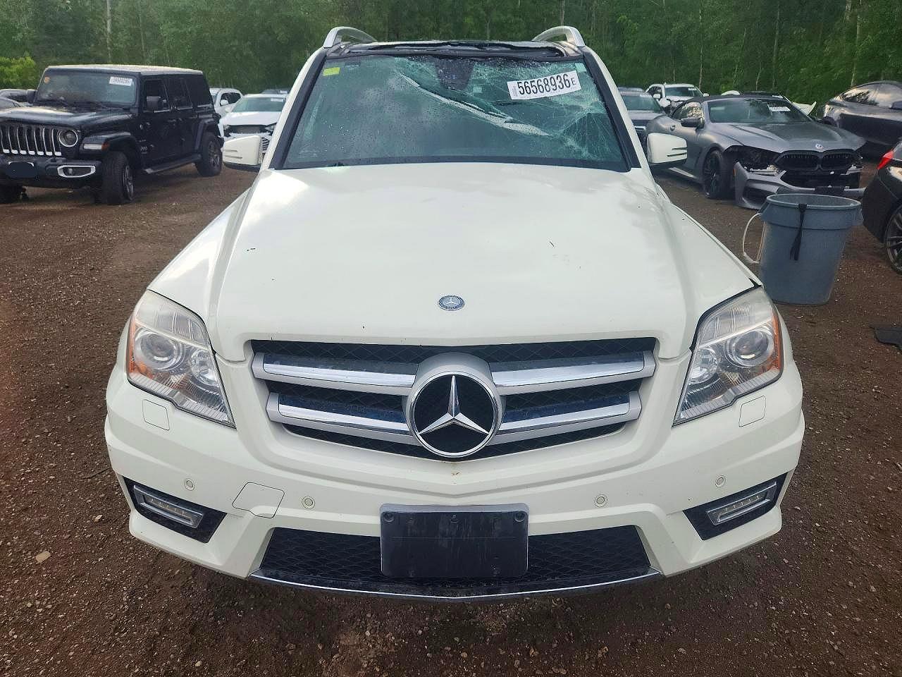 2012 MERCEDES-BENZ GLK-CLASS