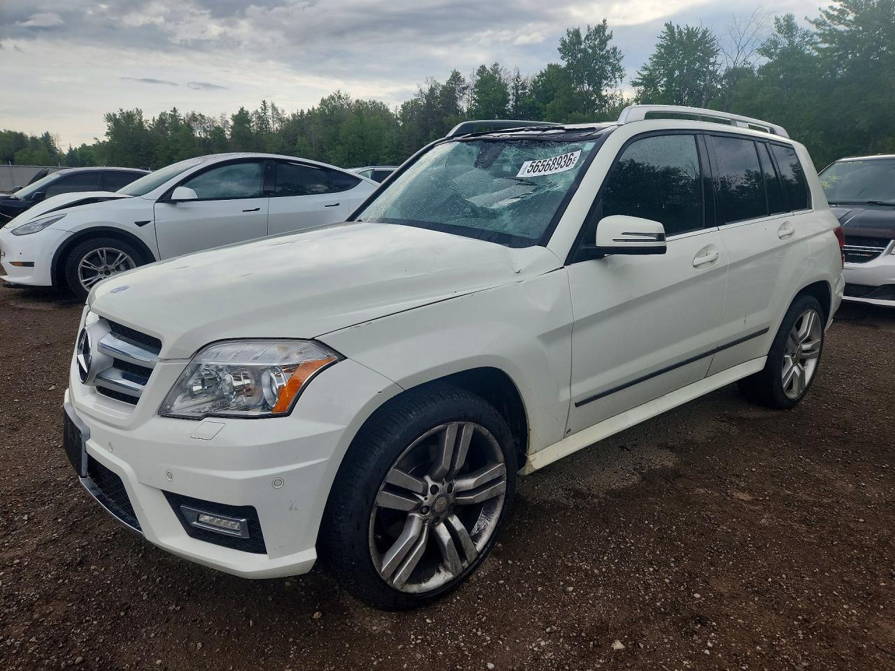 2012 MERCEDES-BENZ GLK-CLASS