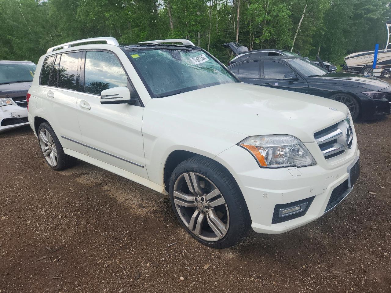 2012 MERCEDES-BENZ GLK-CLASS