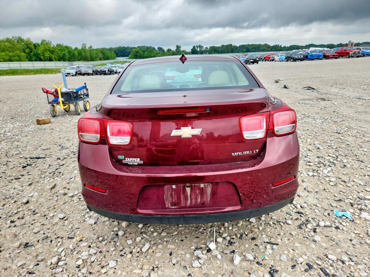 2015 CHEVROLET MALIBU