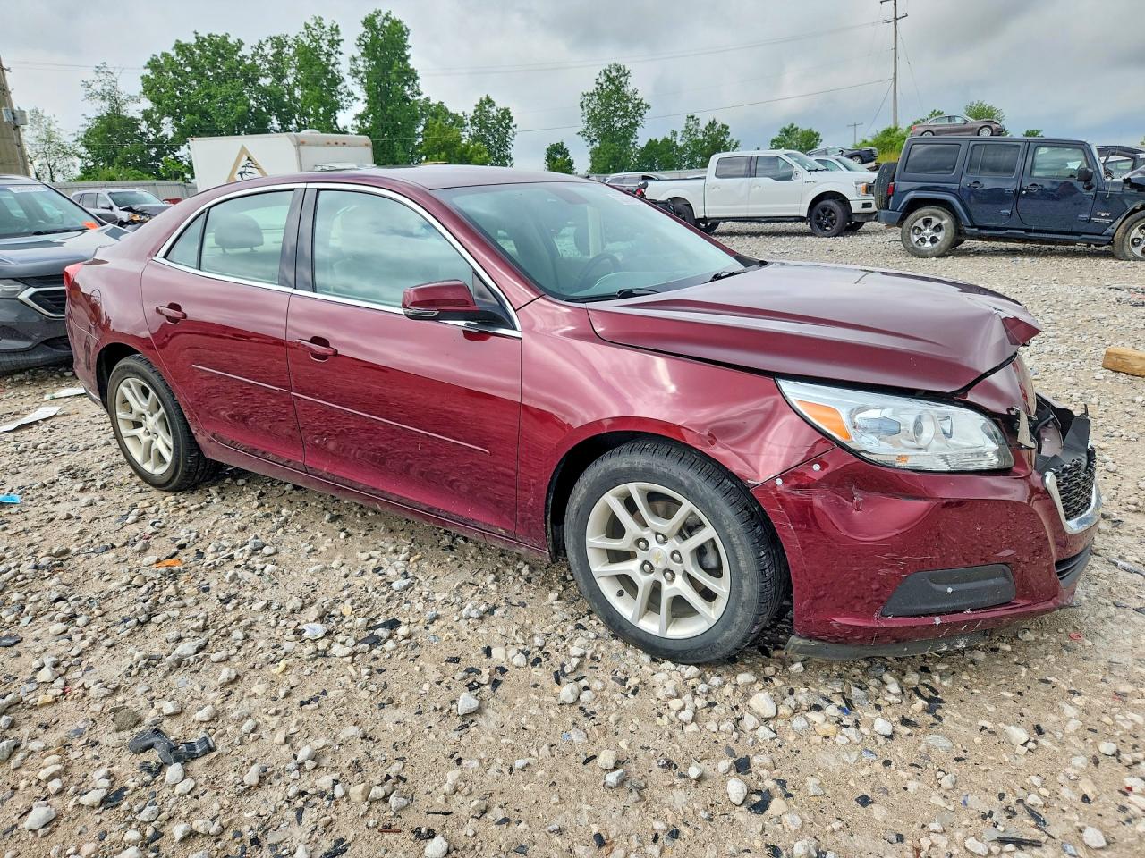 2015 CHEVROLET MALIBU