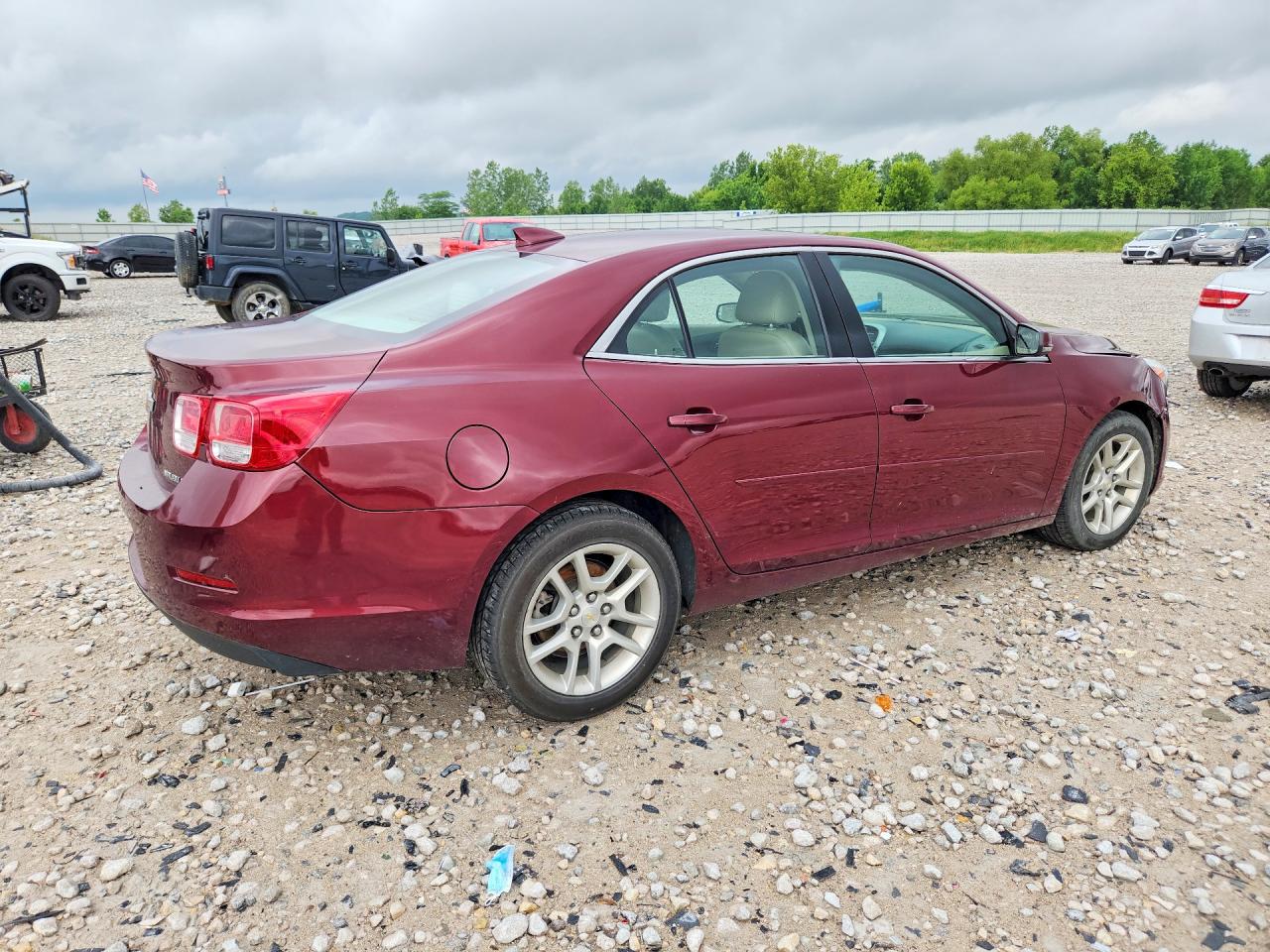 2015 CHEVROLET MALIBU