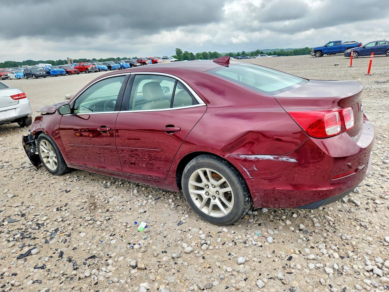 2015 CHEVROLET MALIBU