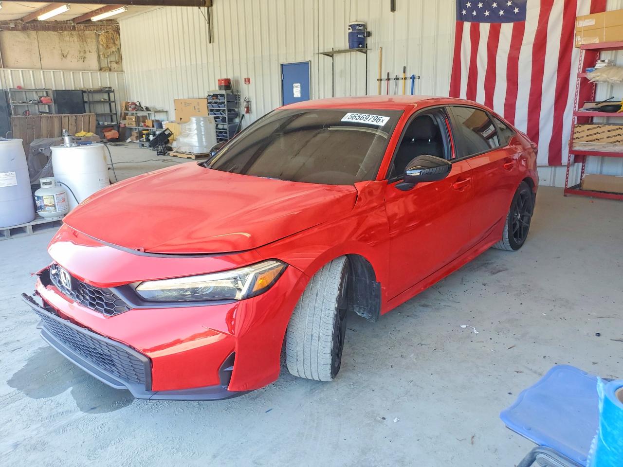 2025 HONDA CIVIC