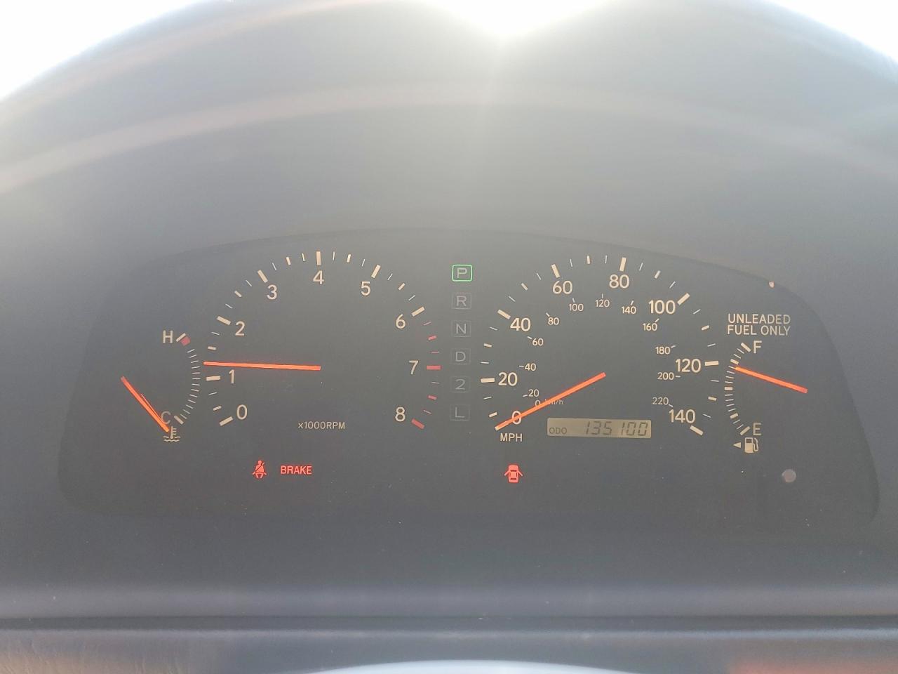 2001 LEXUS ES300