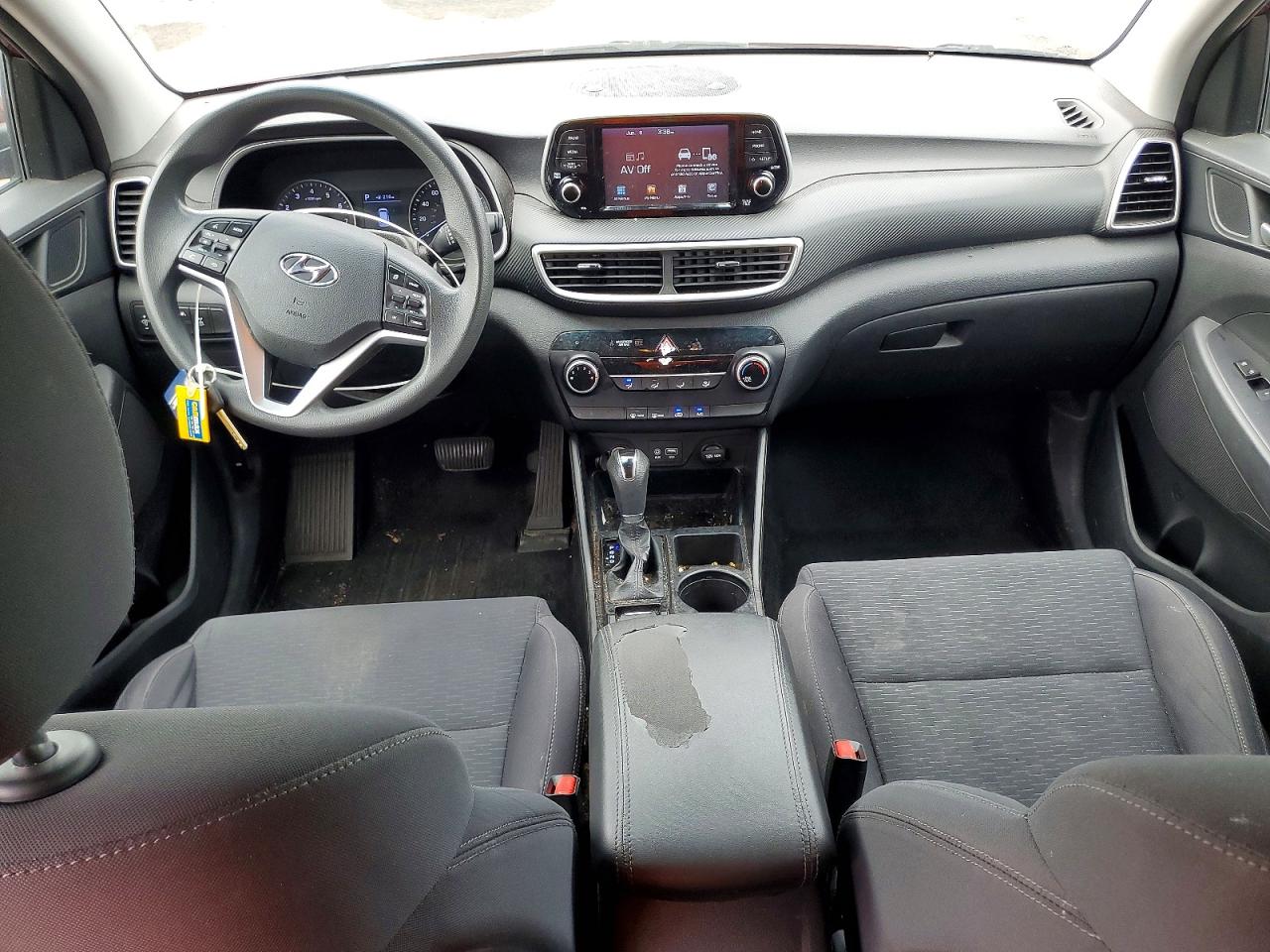 2019 HYUNDAI TUCSON