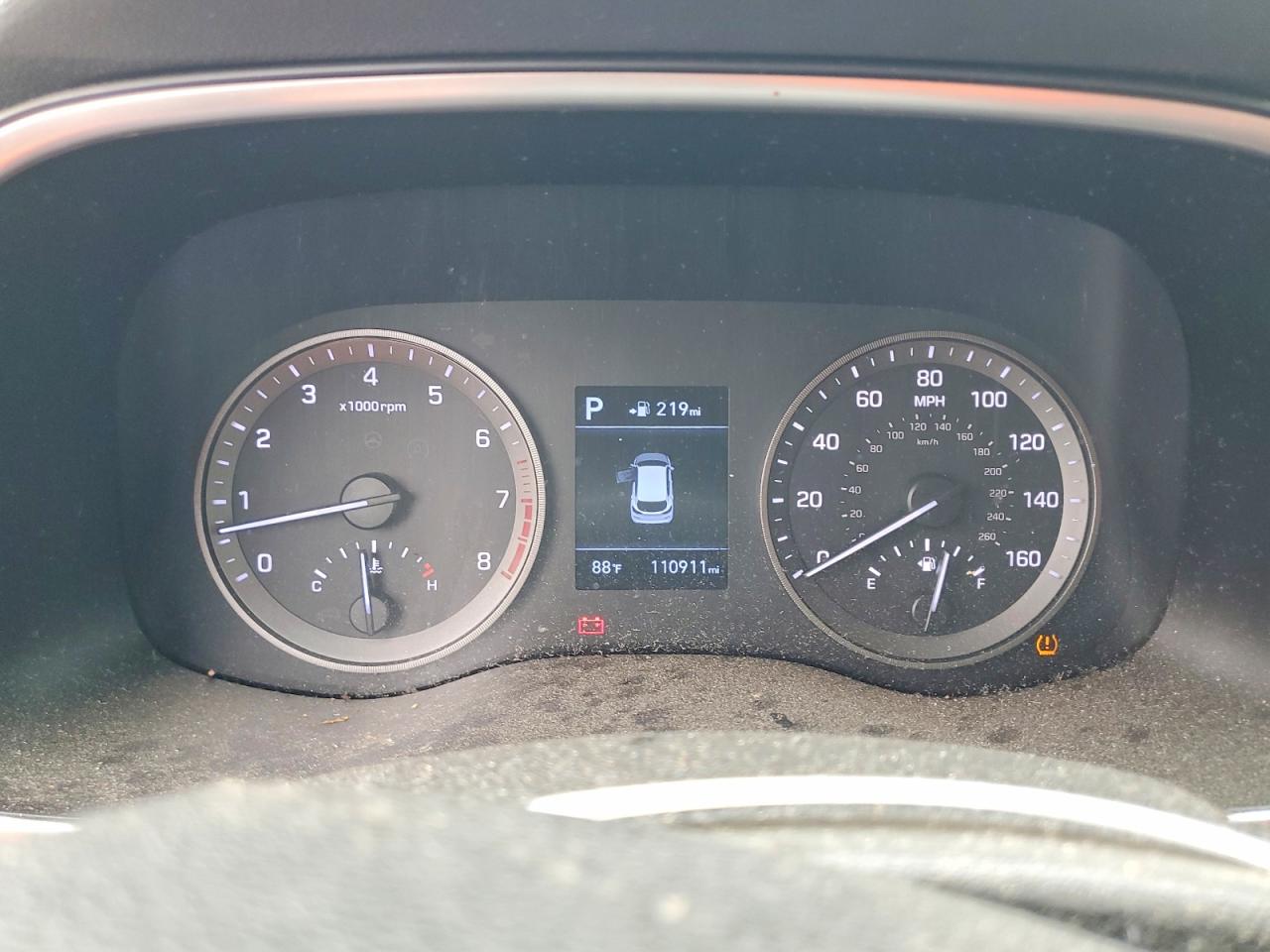 2019 HYUNDAI TUCSON