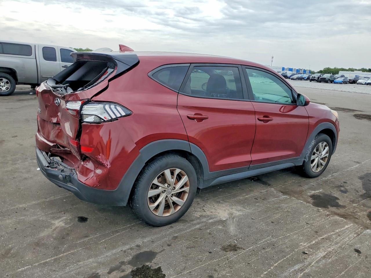 2019 HYUNDAI TUCSON