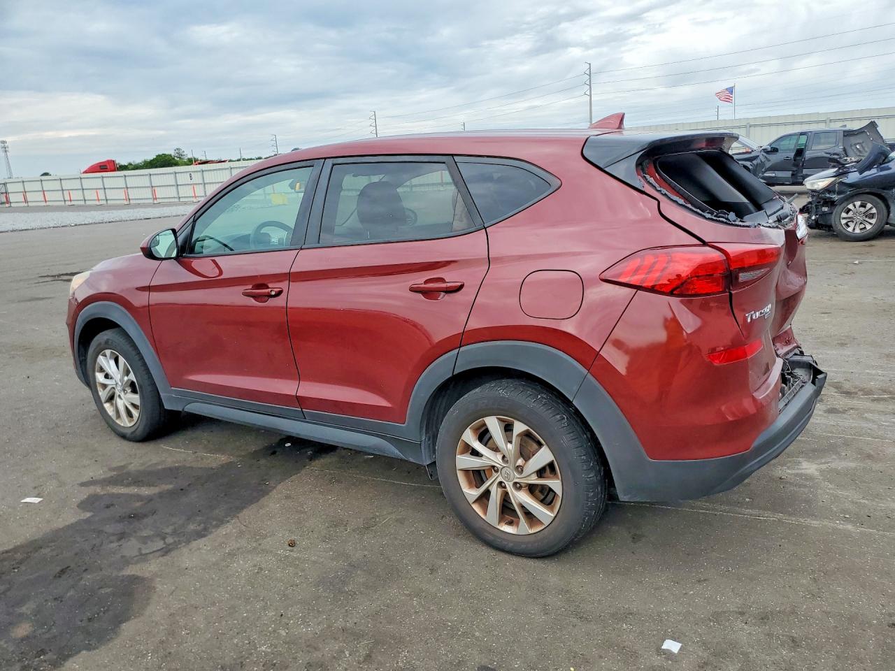 2019 HYUNDAI TUCSON