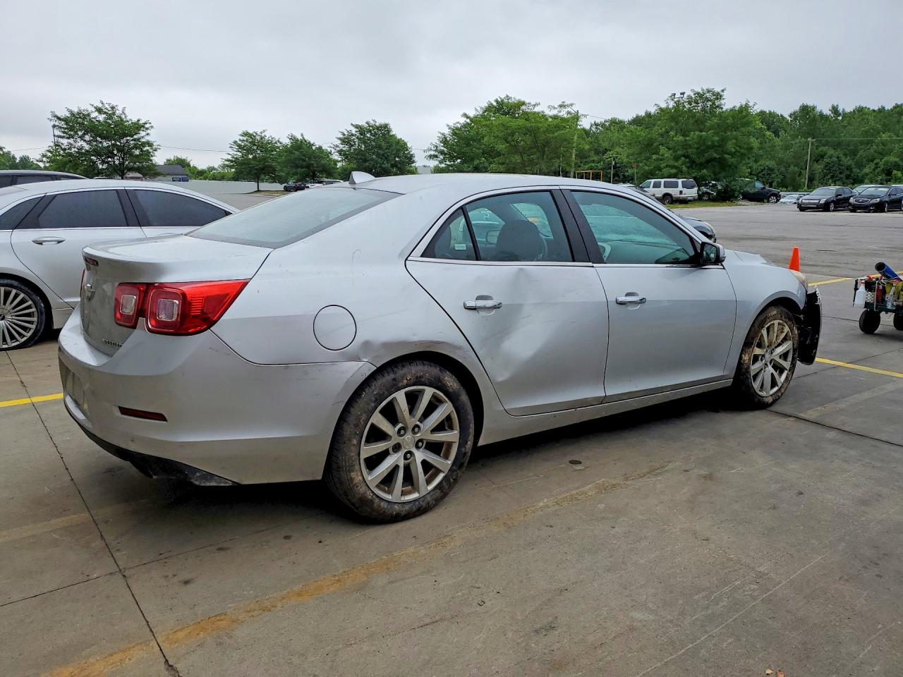 2013 CHEVROLET MALIBU