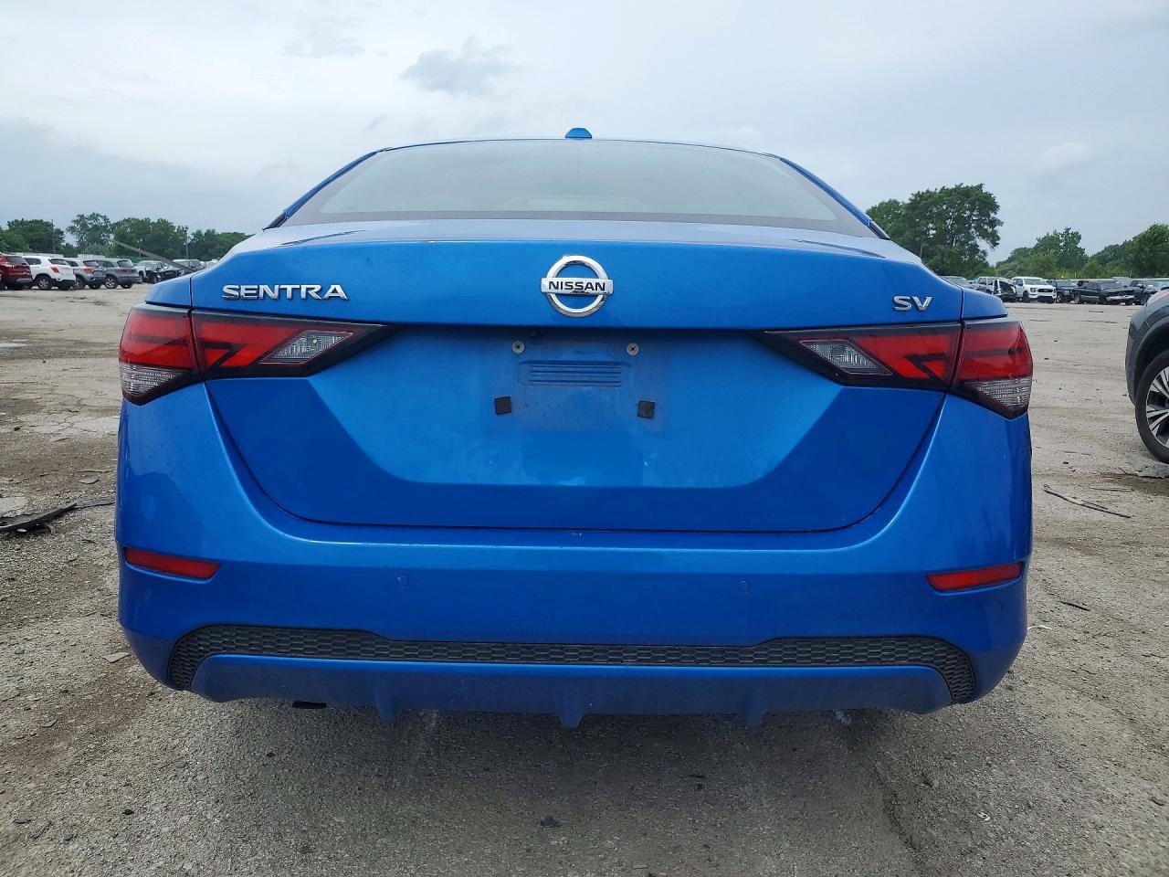 2021 NISSAN SENTRA