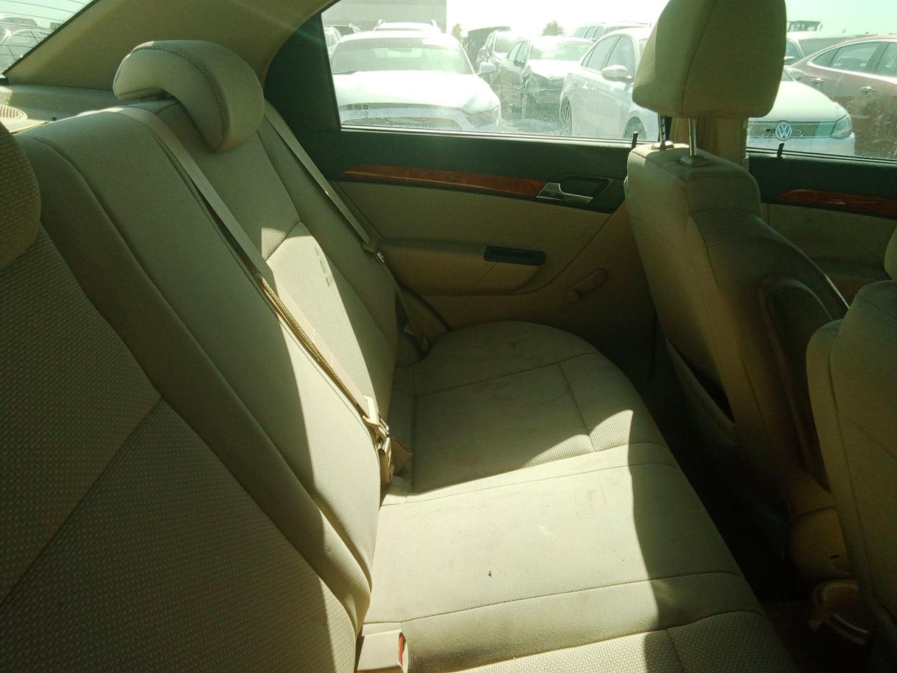 2011 CHEVROLET AVEO