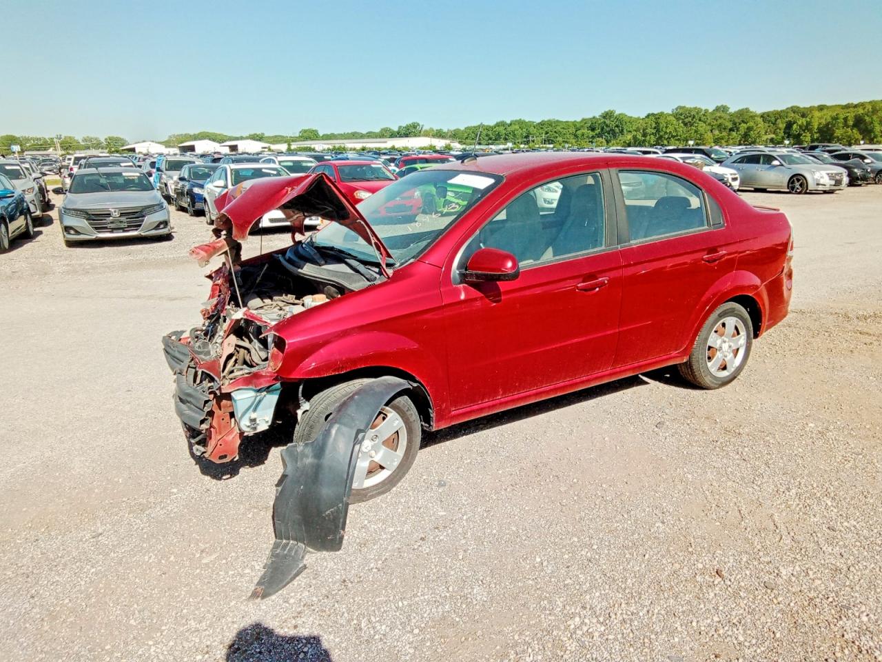 2011 CHEVROLET AVEO
