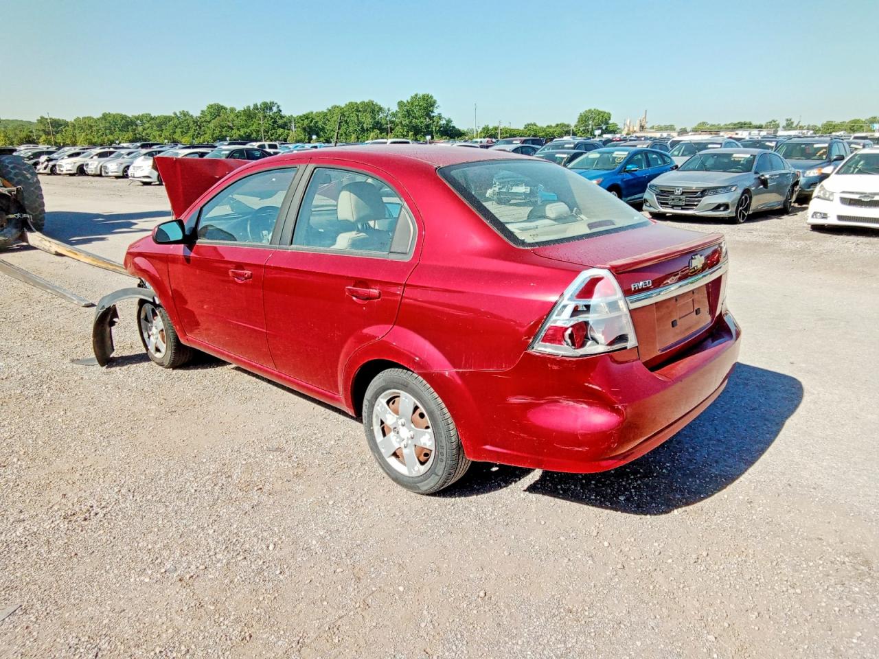 2011 CHEVROLET AVEO