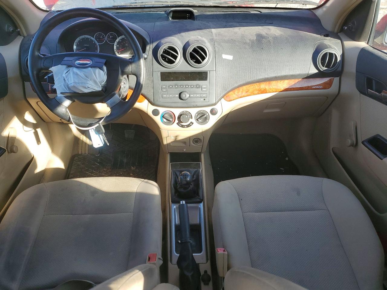 2011 CHEVROLET AVEO