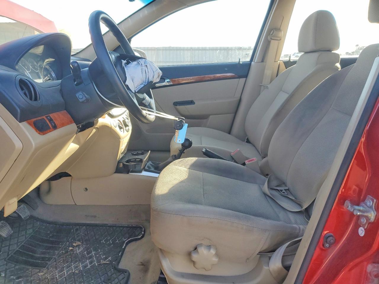 2011 CHEVROLET AVEO