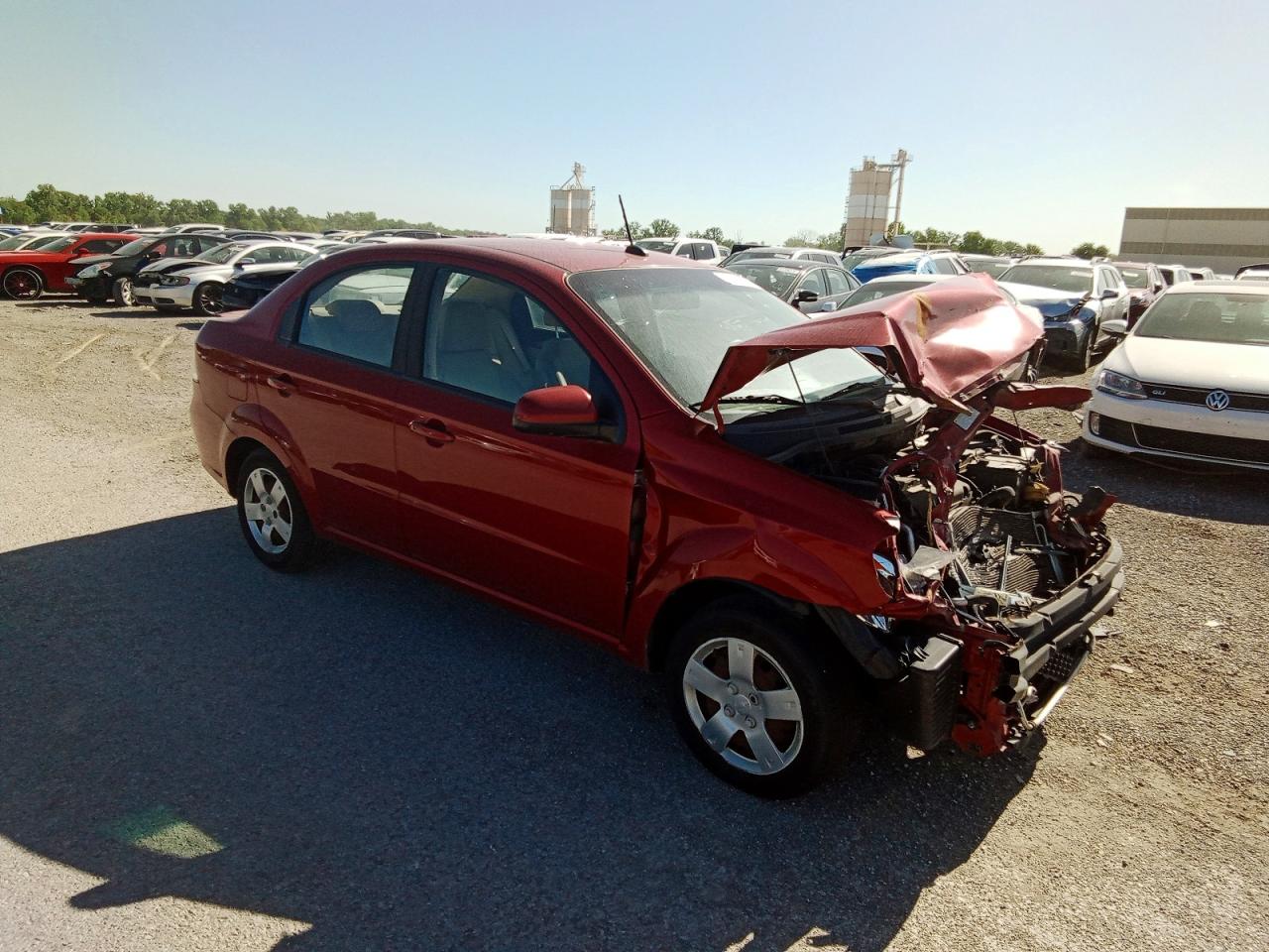 2011 CHEVROLET AVEO
