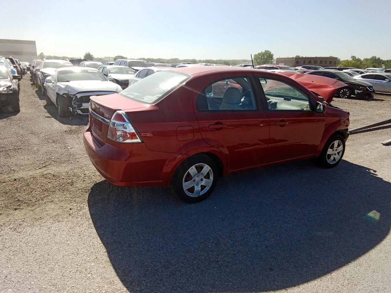 2011 CHEVROLET AVEO