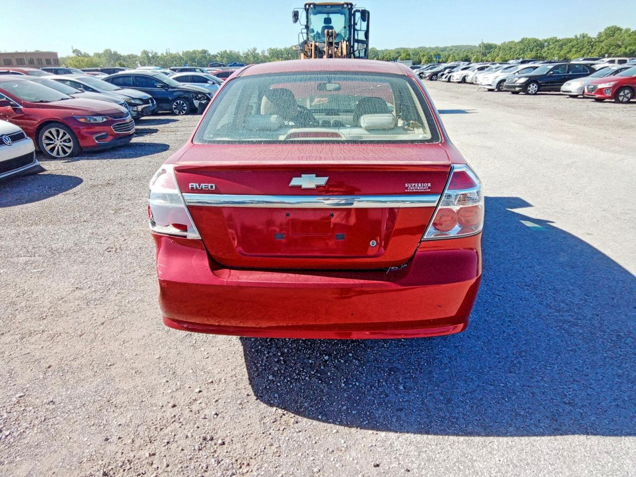 2011 CHEVROLET AVEO