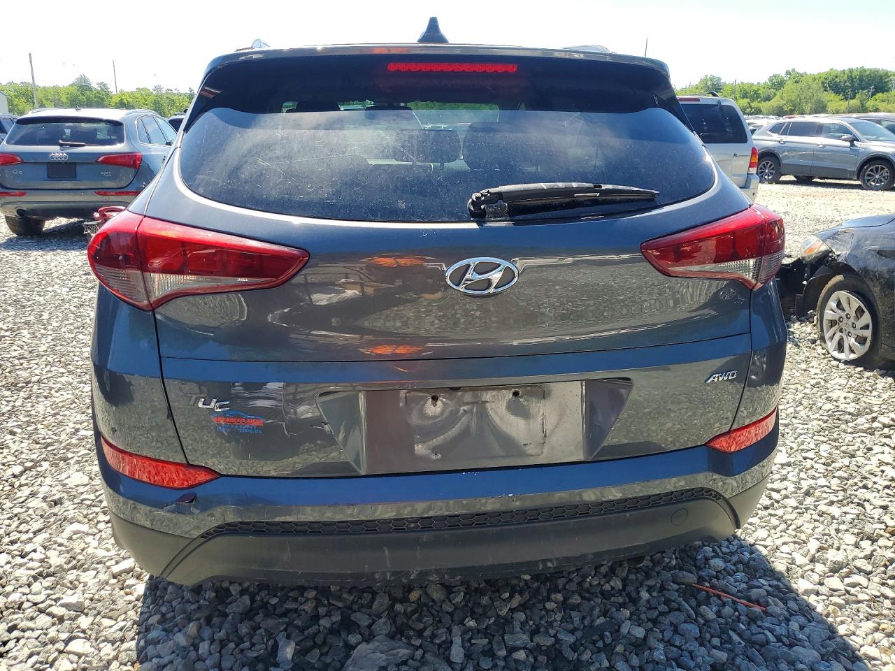 2017 HYUNDAI TUCSON