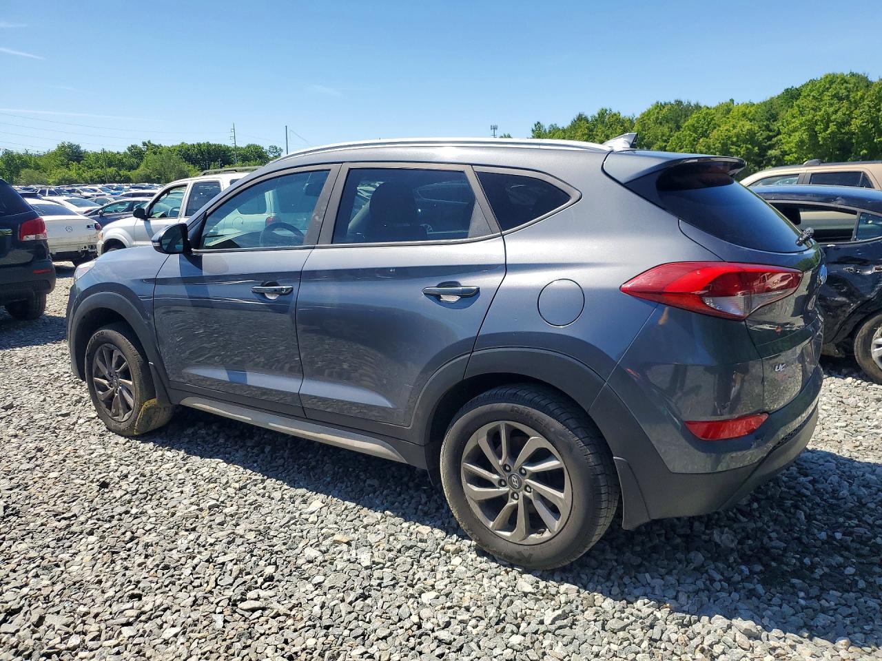 2017 HYUNDAI TUCSON