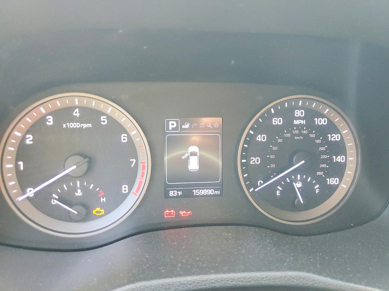 2017 HYUNDAI TUCSON
