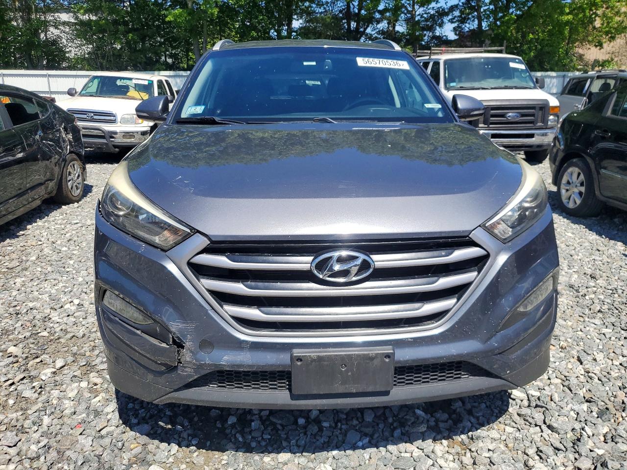2017 HYUNDAI TUCSON