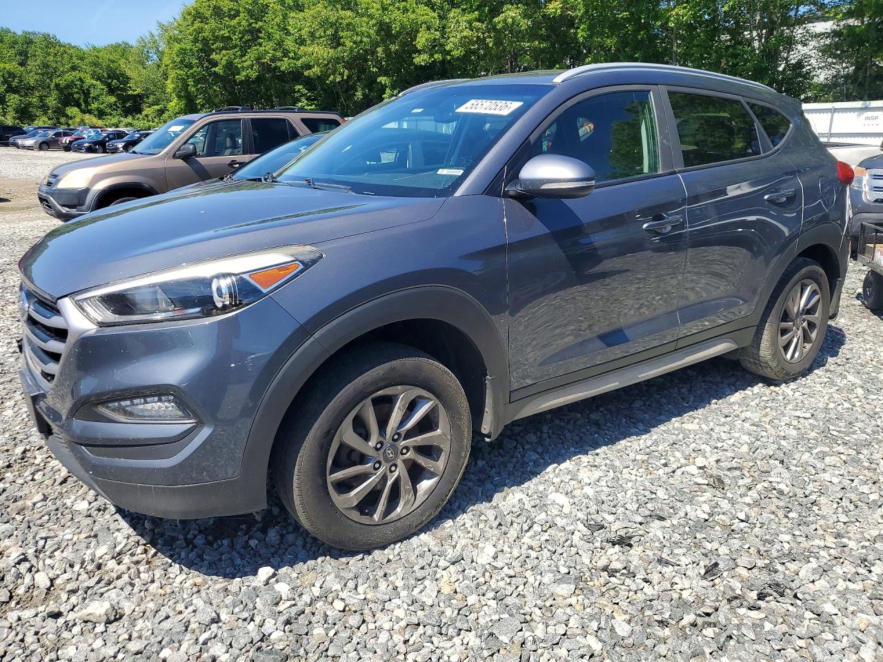 2017 HYUNDAI TUCSON