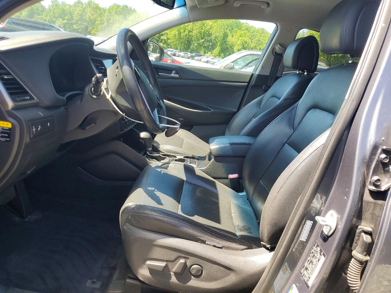 2017 HYUNDAI TUCSON