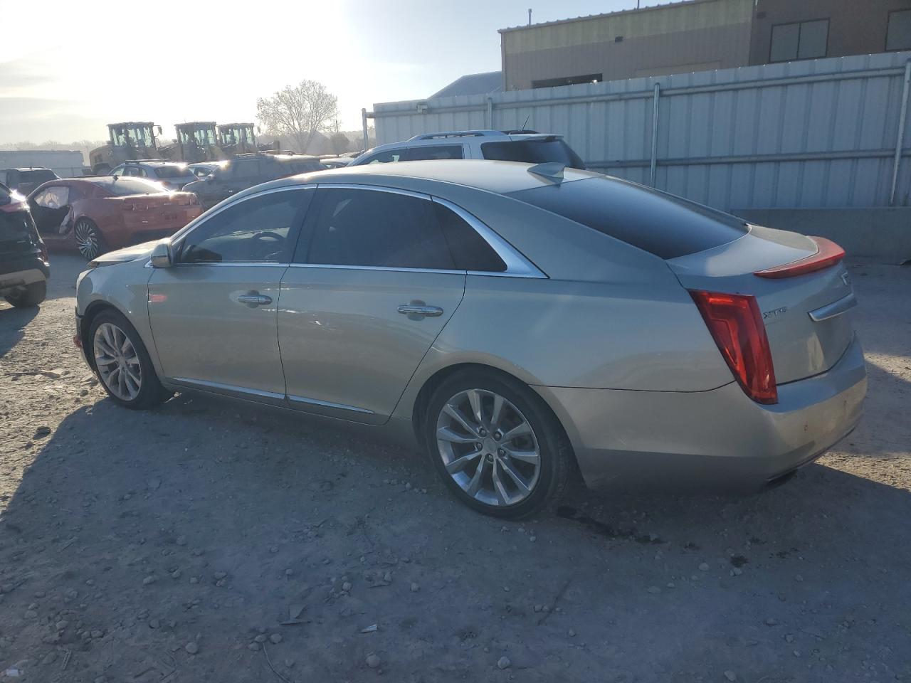 2016 CADILLAC XTS