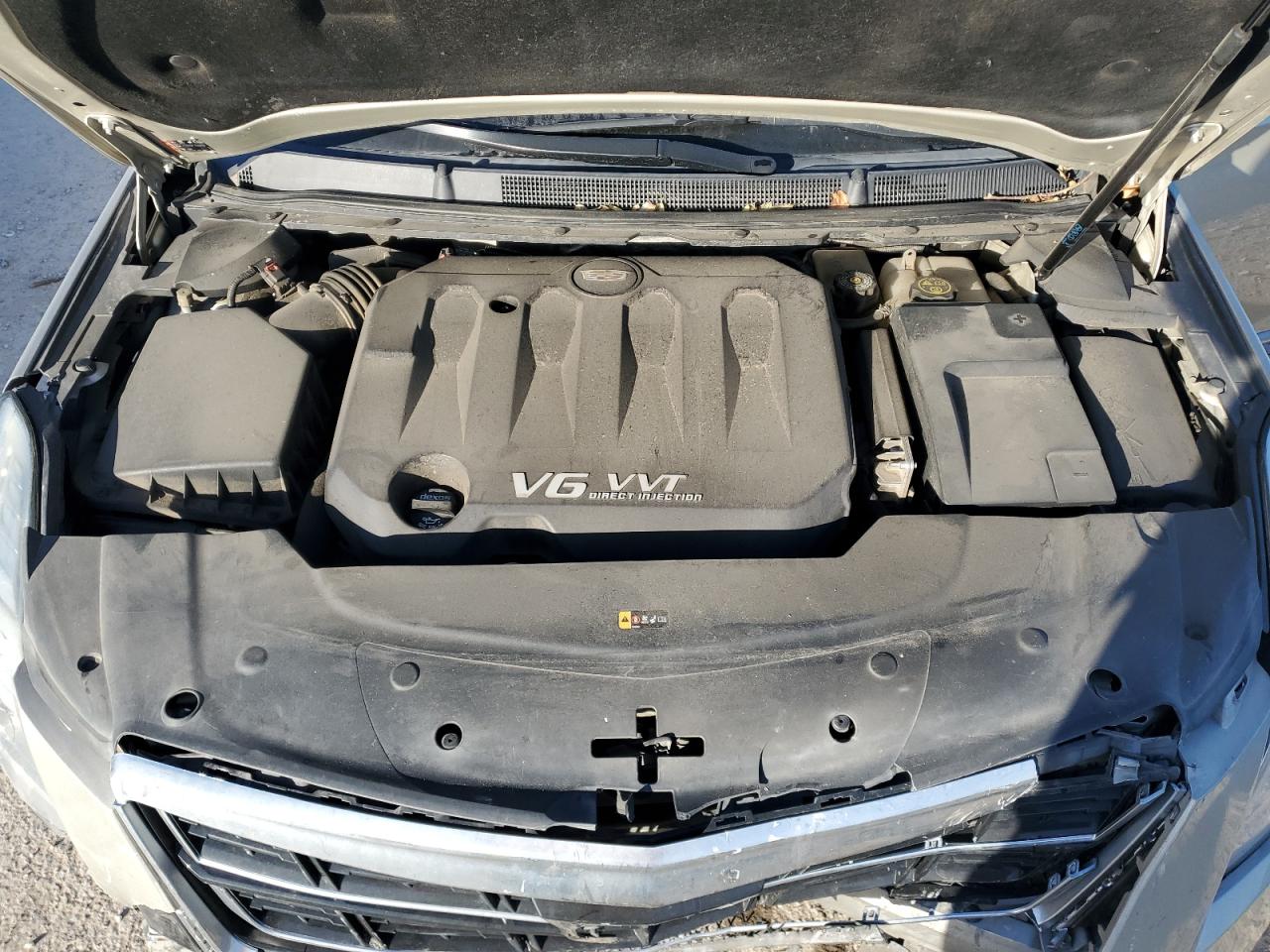 2016 CADILLAC XTS