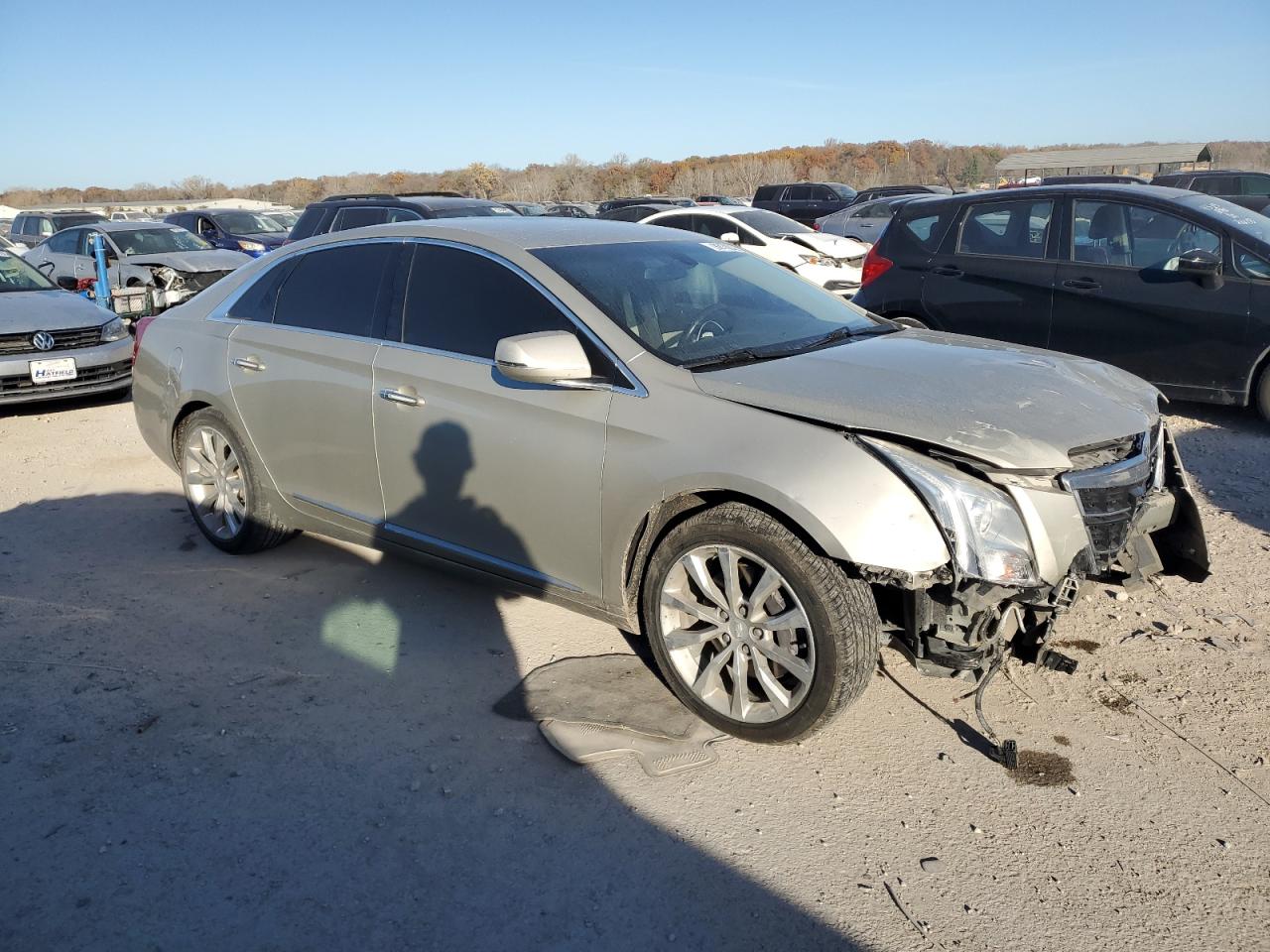 2016 CADILLAC XTS