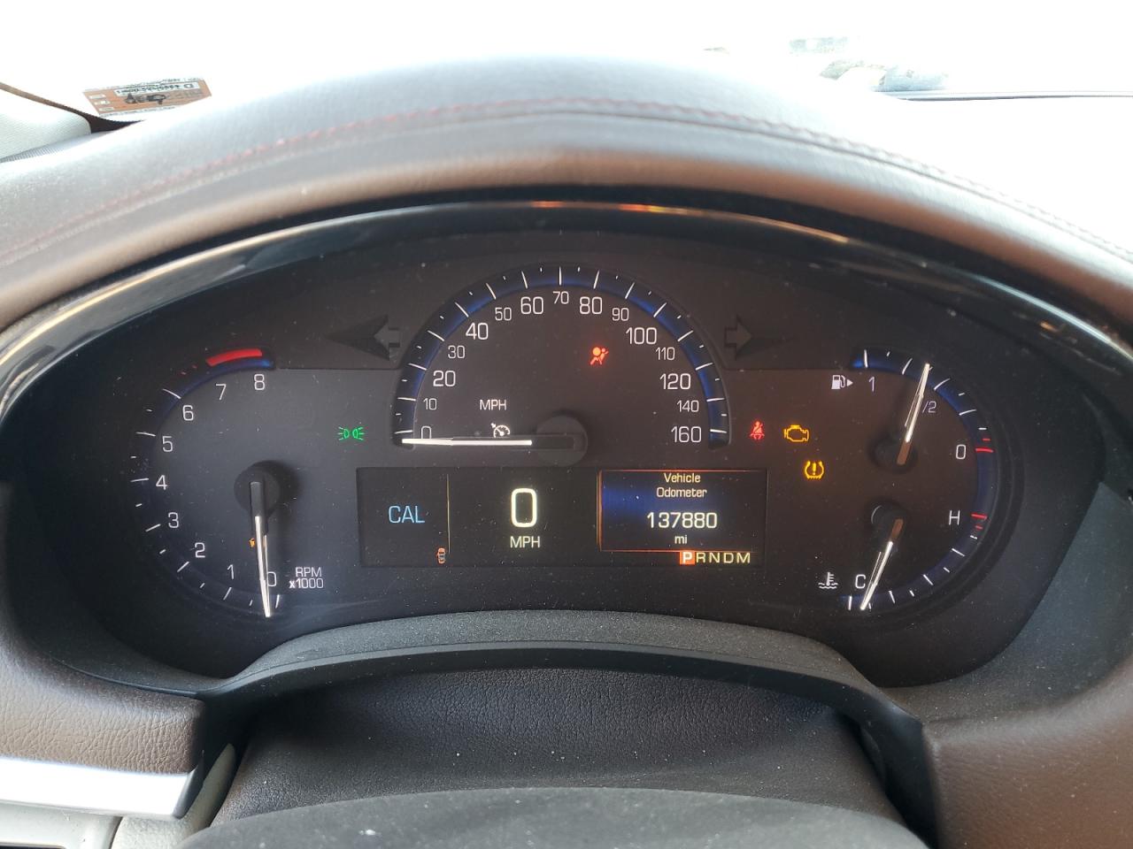 2016 CADILLAC XTS