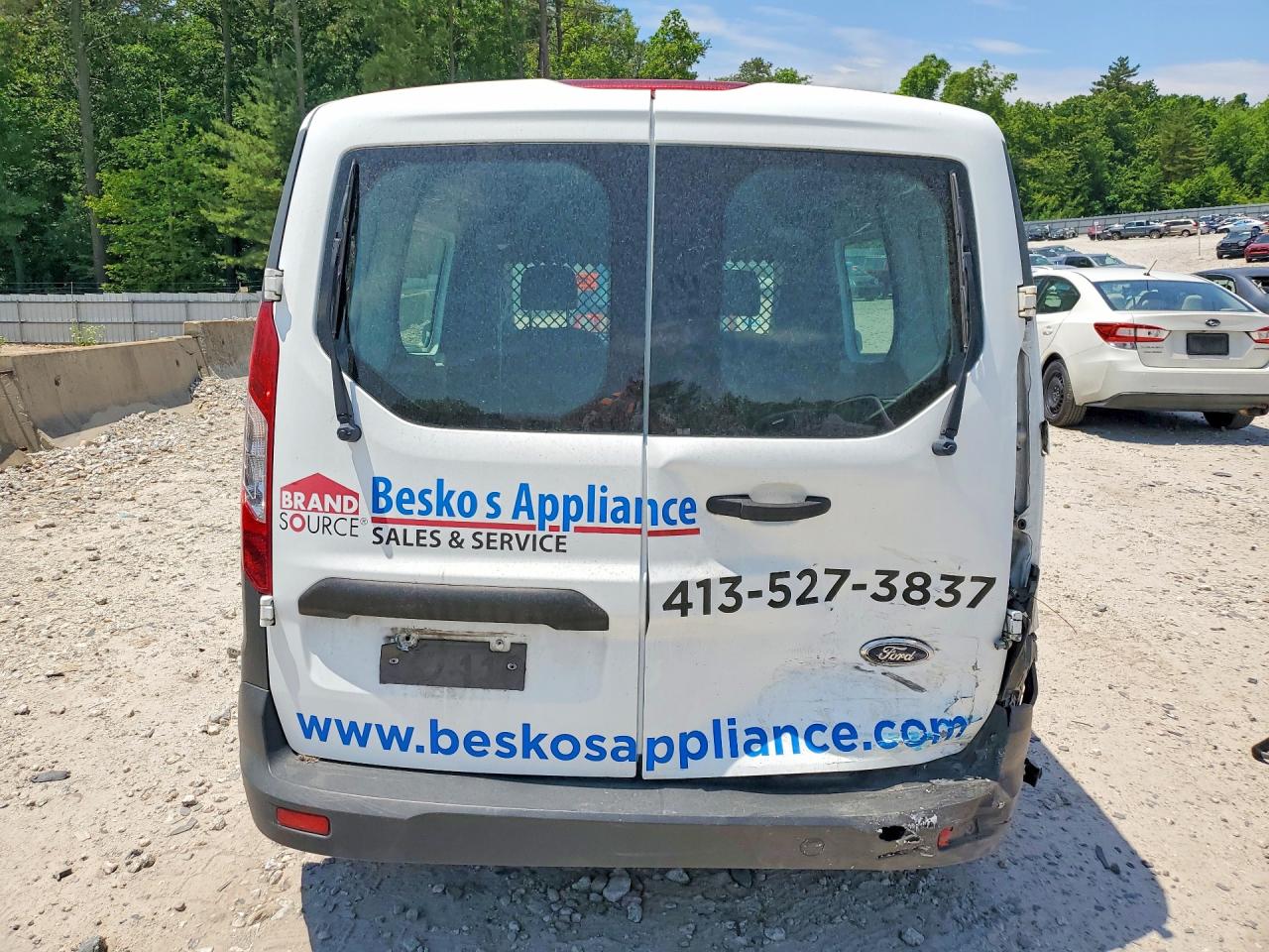 2015 FORD TRANSIT
