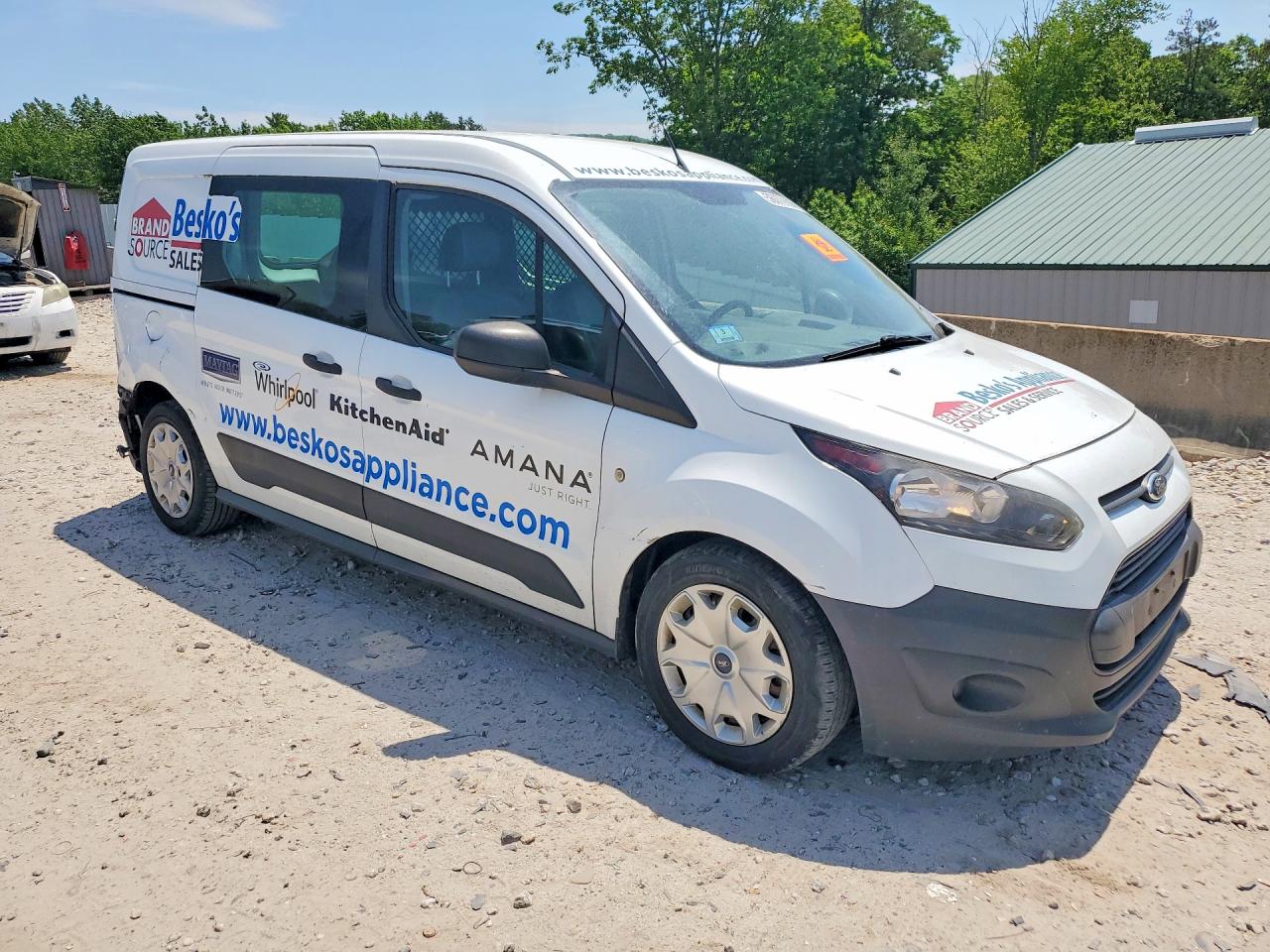 2015 FORD TRANSIT