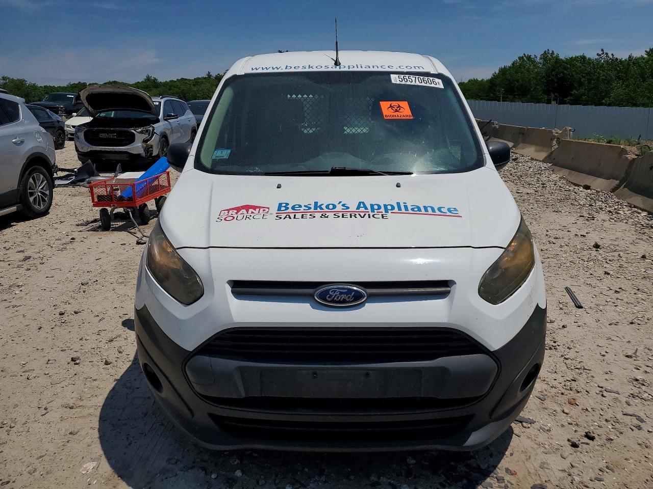 2015 FORD TRANSIT