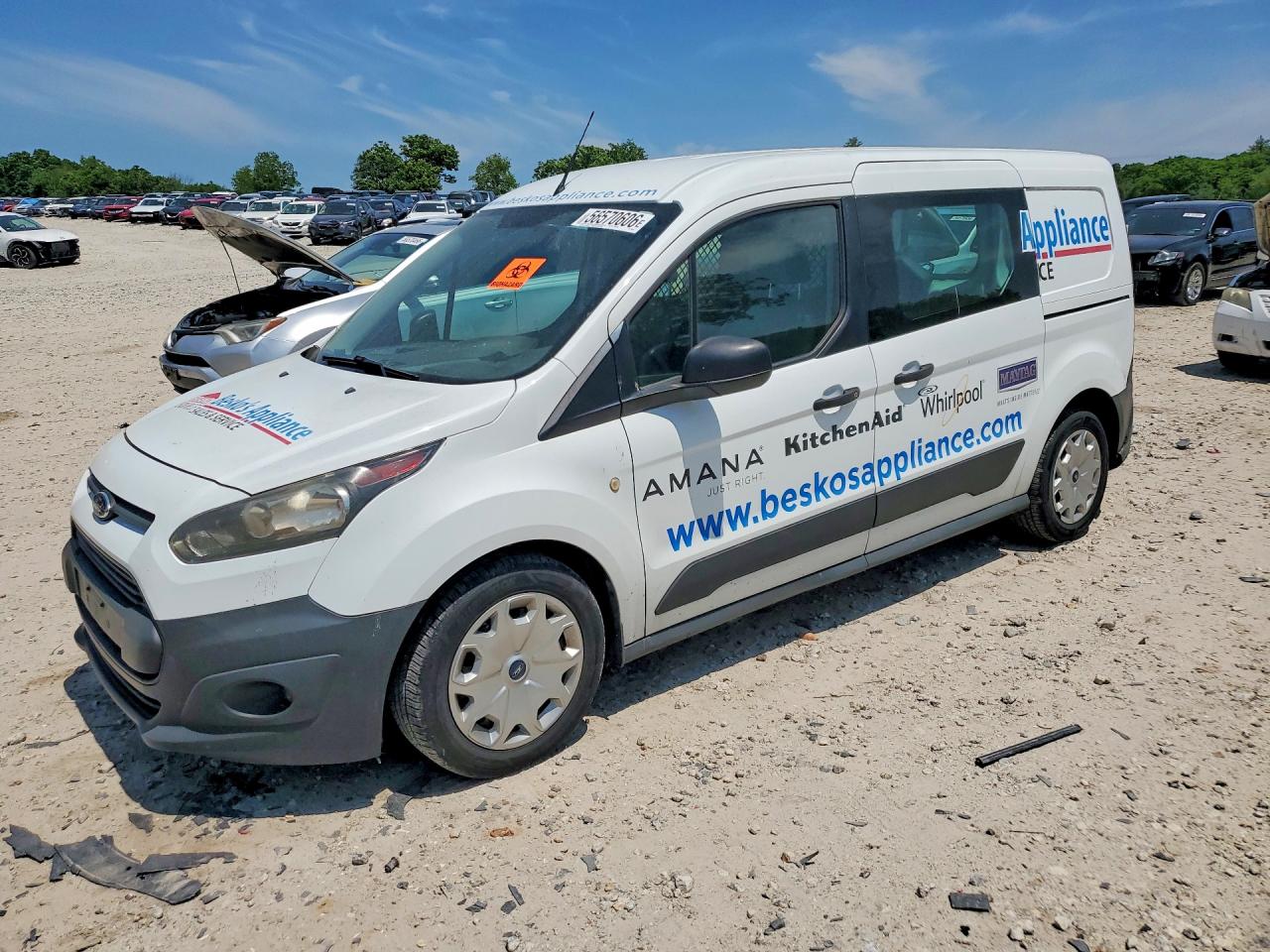 2015 FORD TRANSIT