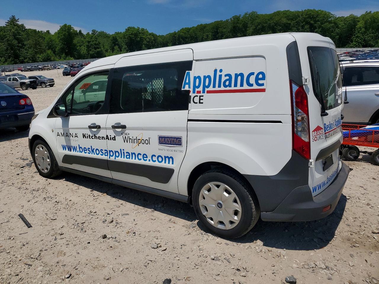 2015 FORD TRANSIT