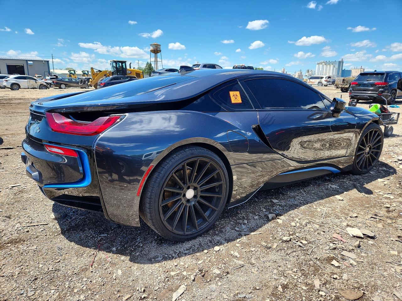 2015 BMW I SERIES