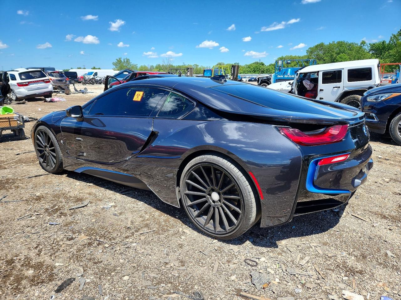 2015 BMW I SERIES