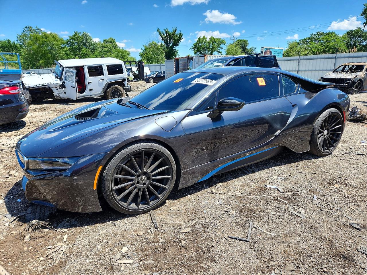 2015 BMW I SERIES