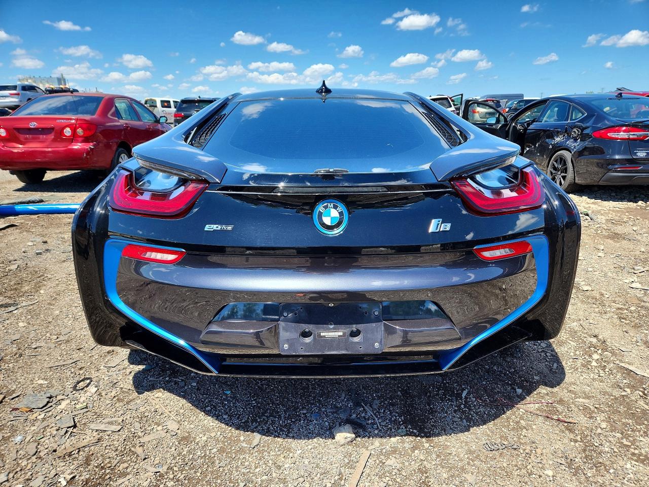 2015 BMW I SERIES