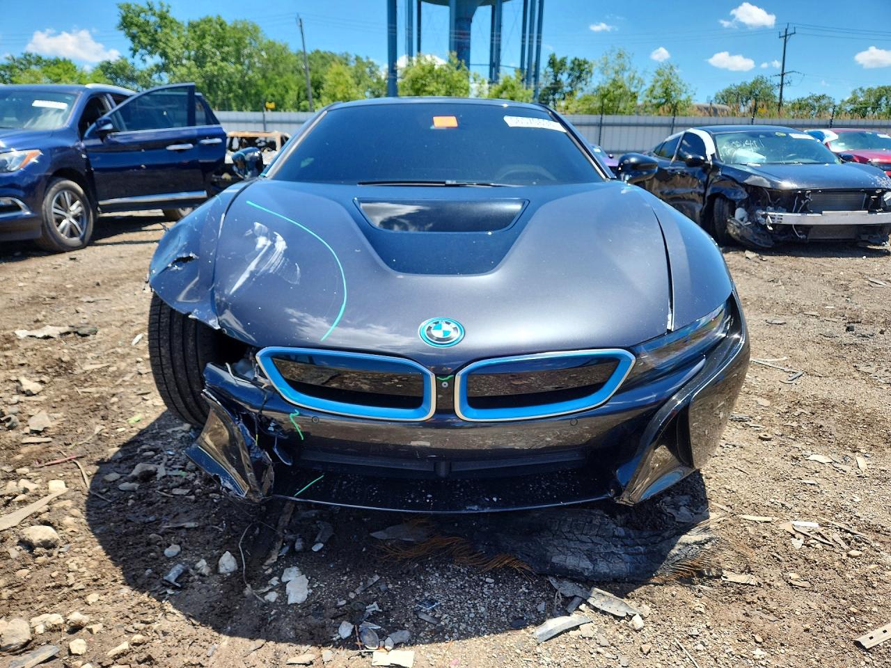 2015 BMW I SERIES