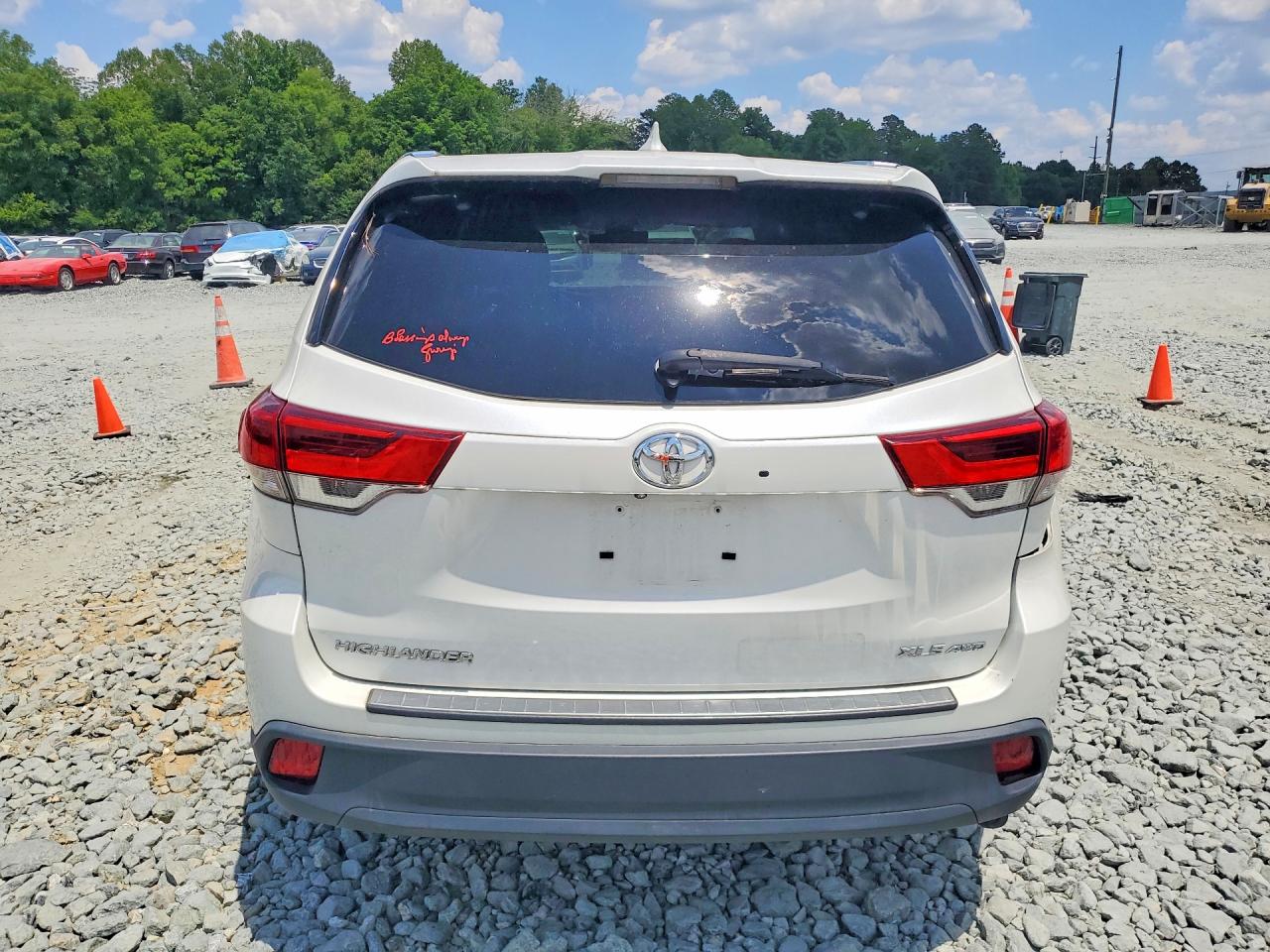 2019 TOYOTA HIGHLANDER